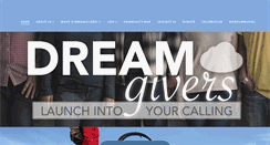 Desktop Screenshot of dream-givers.com