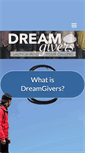 Mobile Screenshot of dream-givers.com